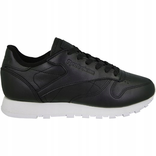 CZARNE UNISEX REEBOK CLASSIC LEA BD5210 - 38