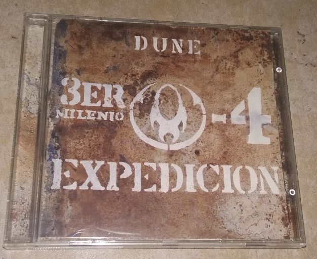 Dune ‎– Expedicion 1996 r. - CD