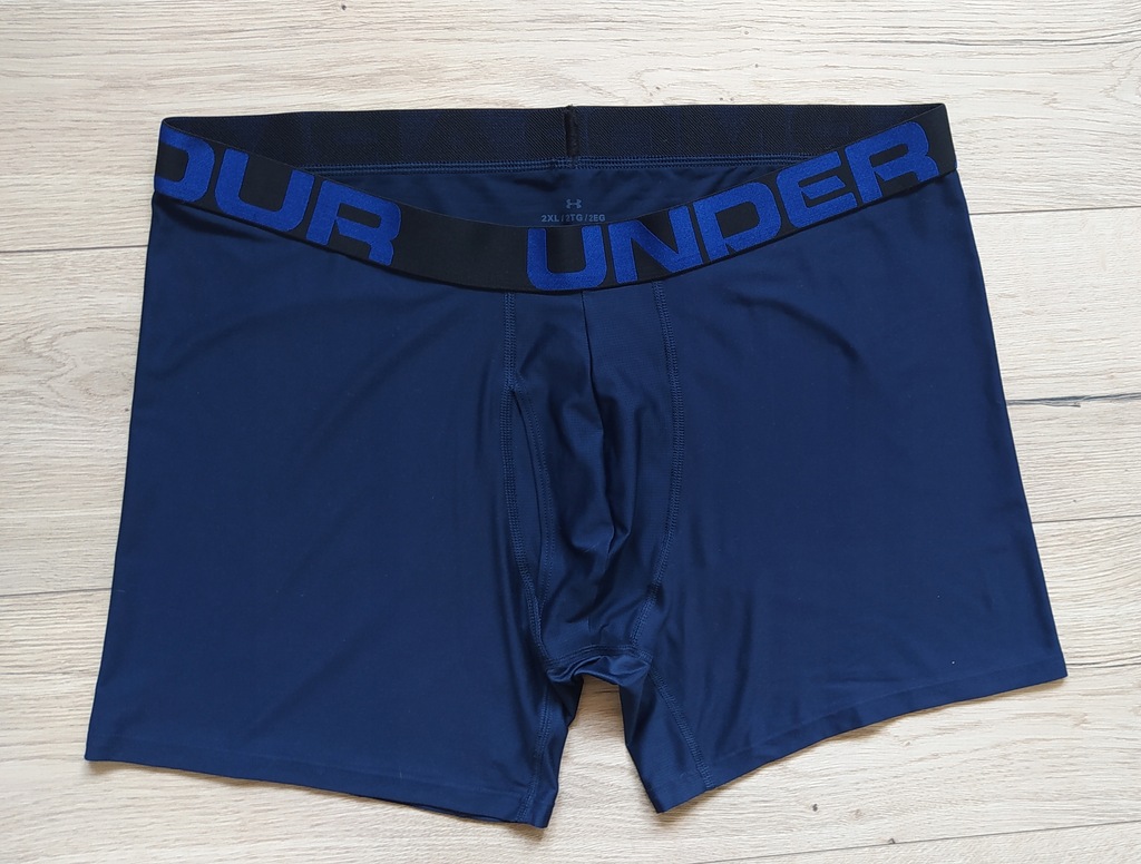 UNDER ARMOUR BOXERJOCK BOKSERKI SZORTY 2XL/2TG/2EG