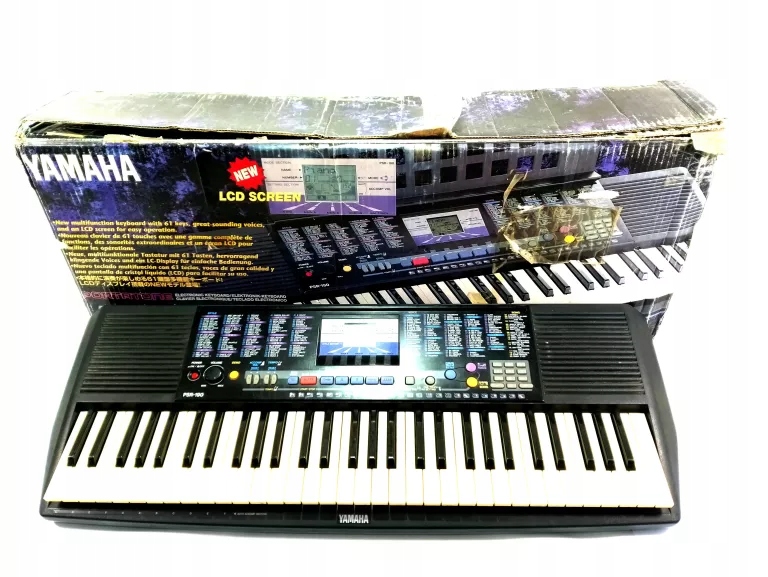 KEYBOARD YAMAHA PSR190 14228220704 oficjalne archiwum Allegro