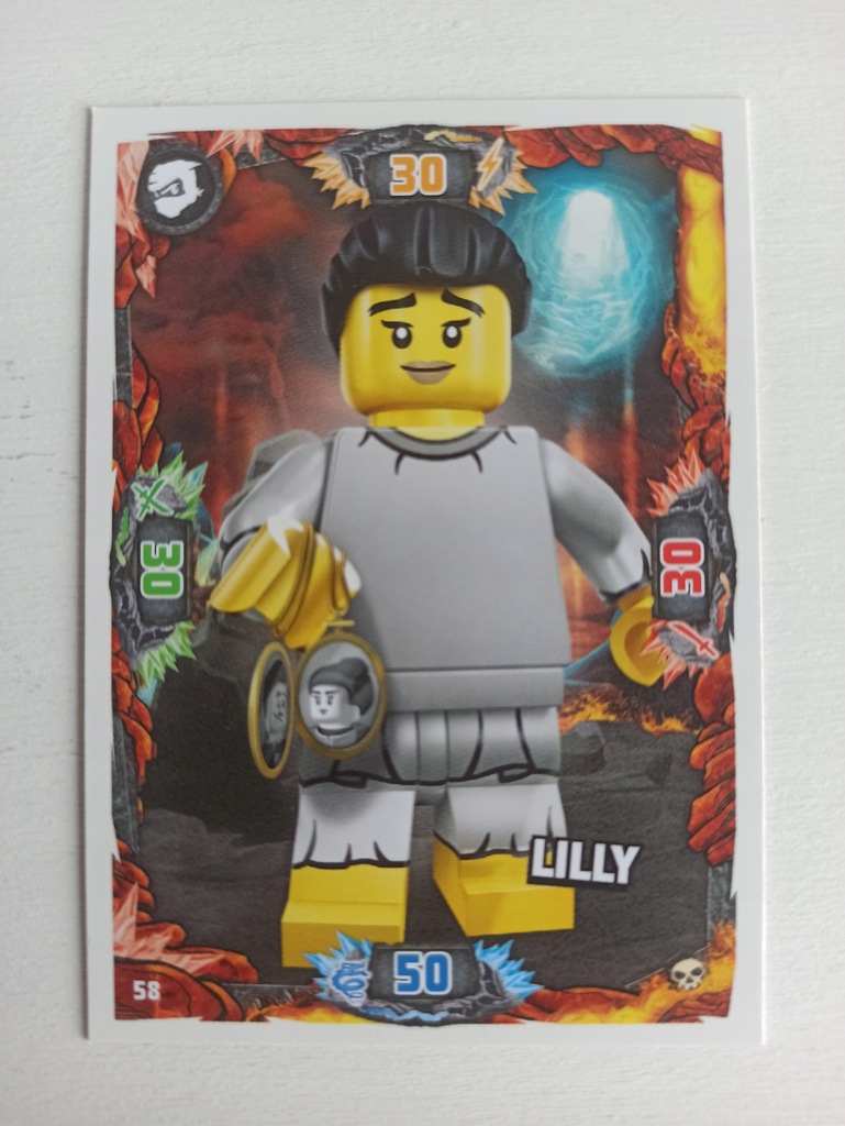 ninjago lila ninja