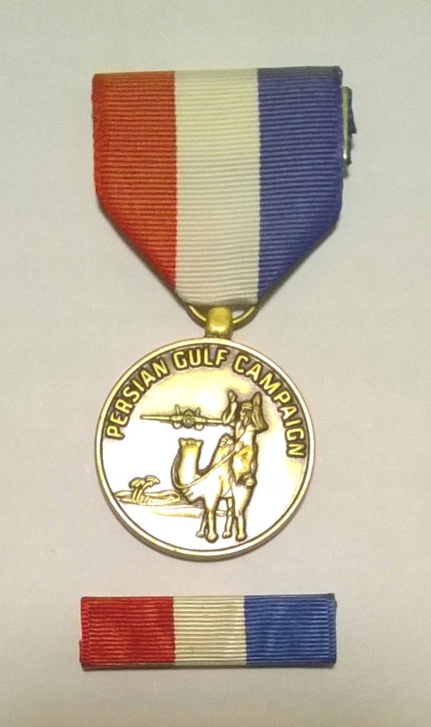 Medal USArmy - PERSIAN GULF CAMPAIGN MEDAL z baret