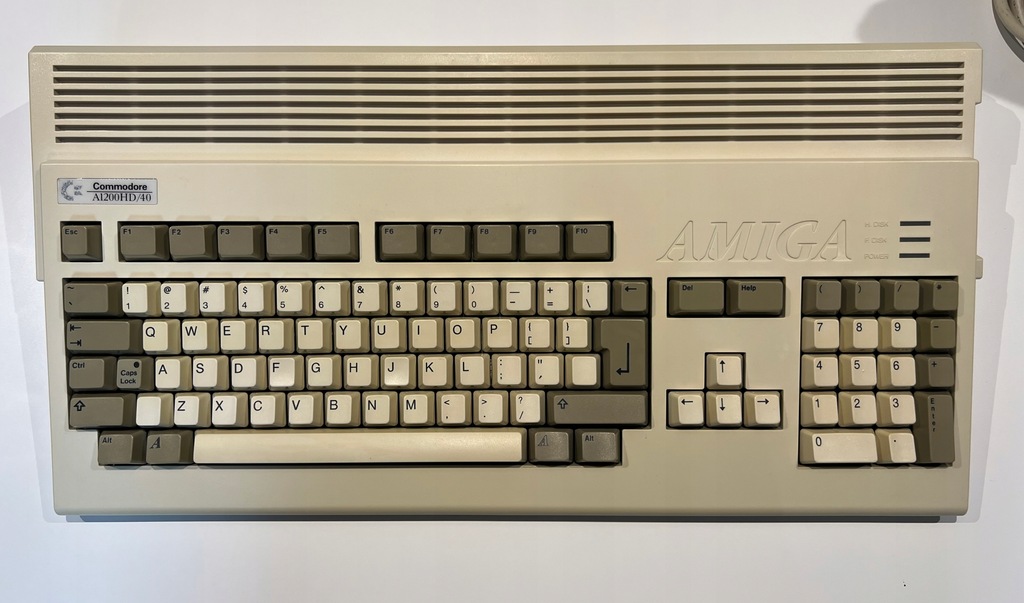 Komputer Amiga 1200 hd - sprawna