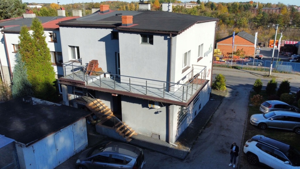 Biurowiec, Wojkowice, 350 m²