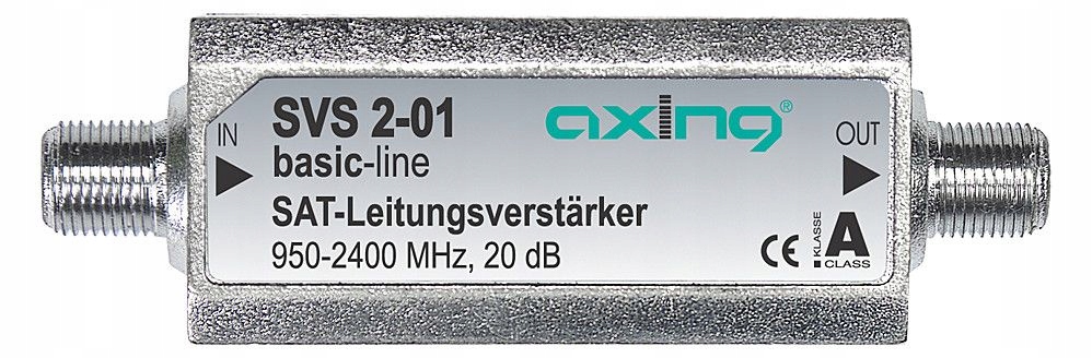 AXING SVS 2-01 SAT line amplifier 950-2400MHz
