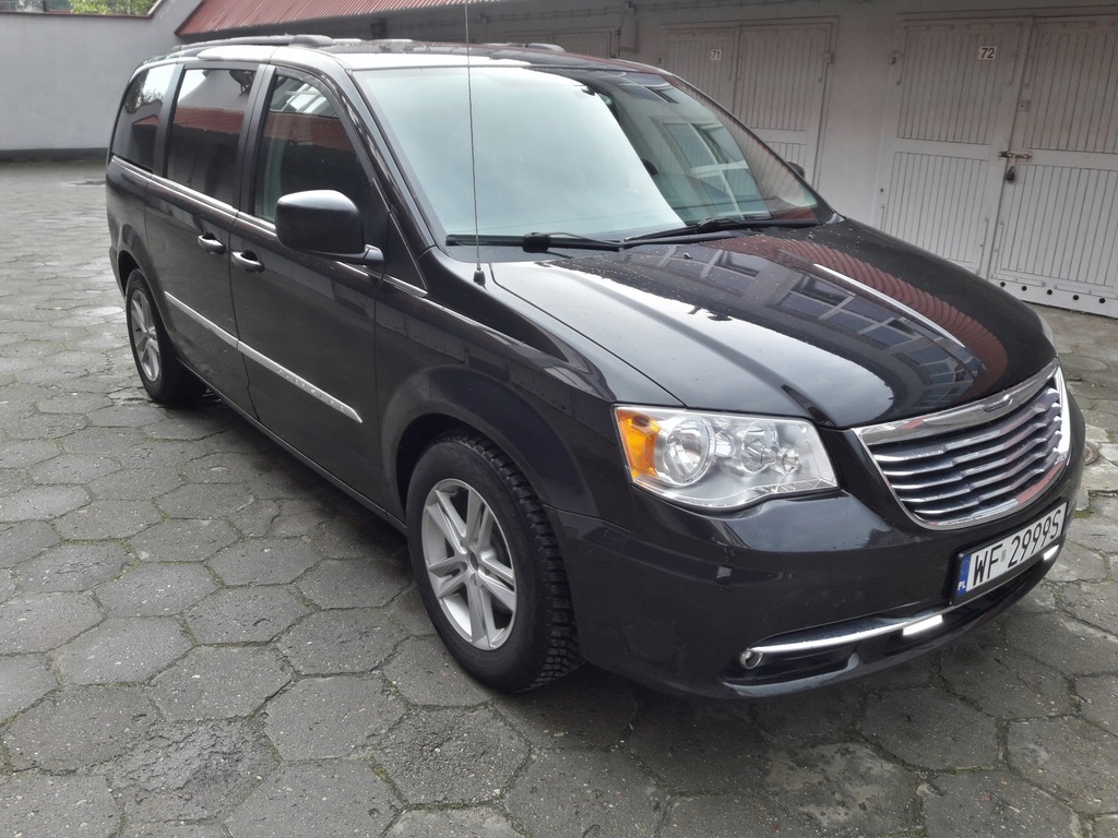 Chrysler Town Country 3,6 B+G Grand Voyager 2014r