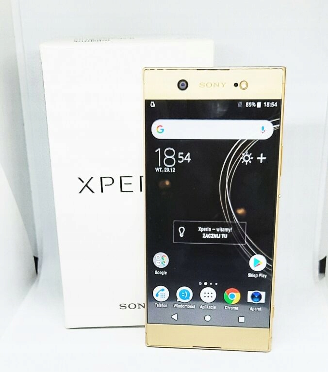 TELEFON SONY XPERIA XA1 ULTRA KOMPLET