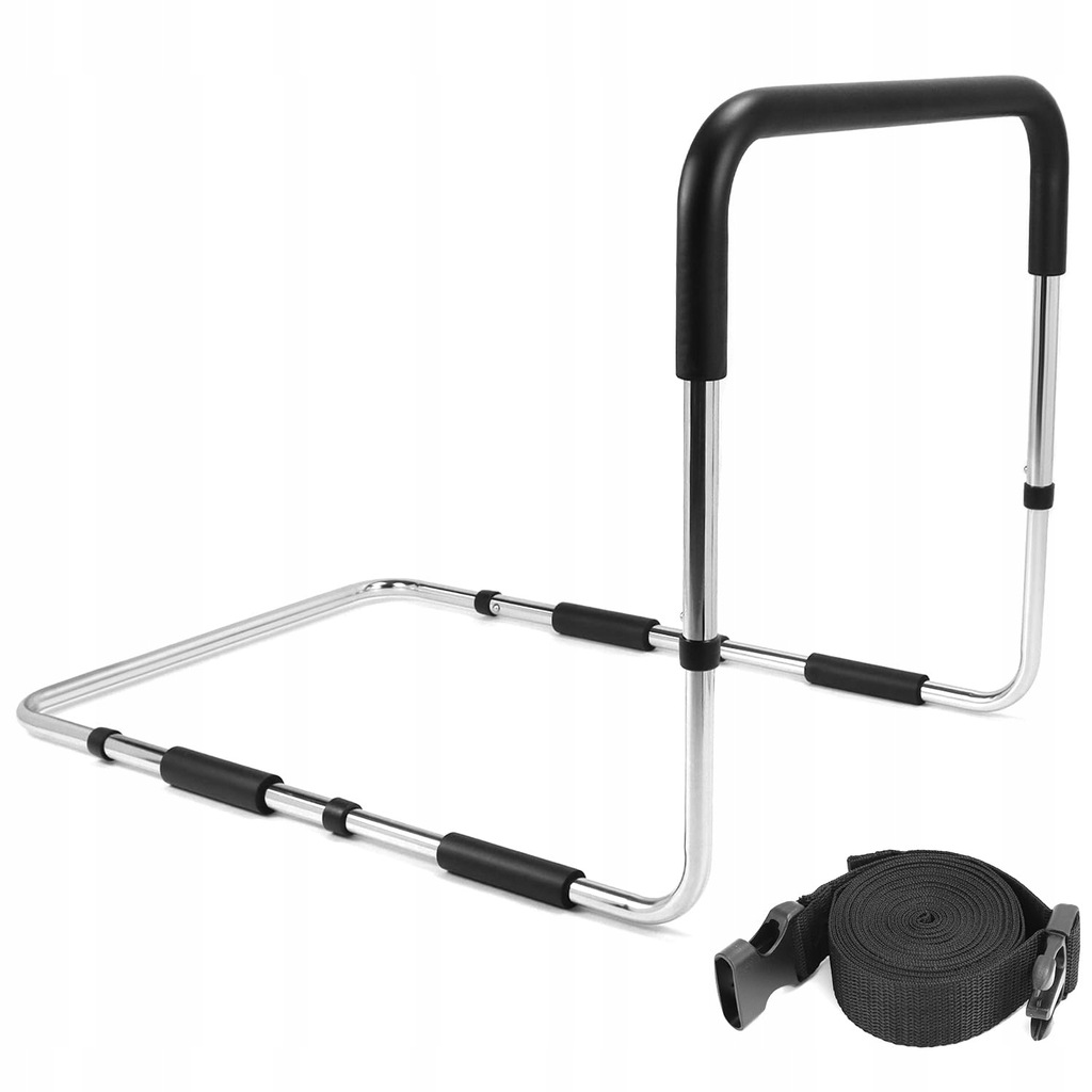 Qwork Barierka do łóżka dla seniorów, barierka