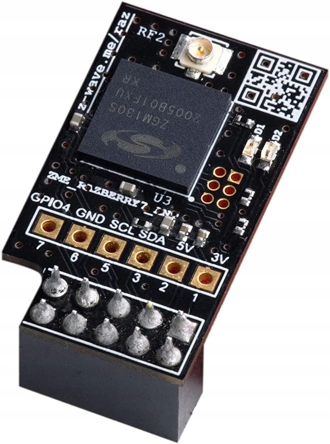 RaZberry 7 Pro do Raspberry Pi Moduł Z-Wave.Me RaZberry 7 Pro