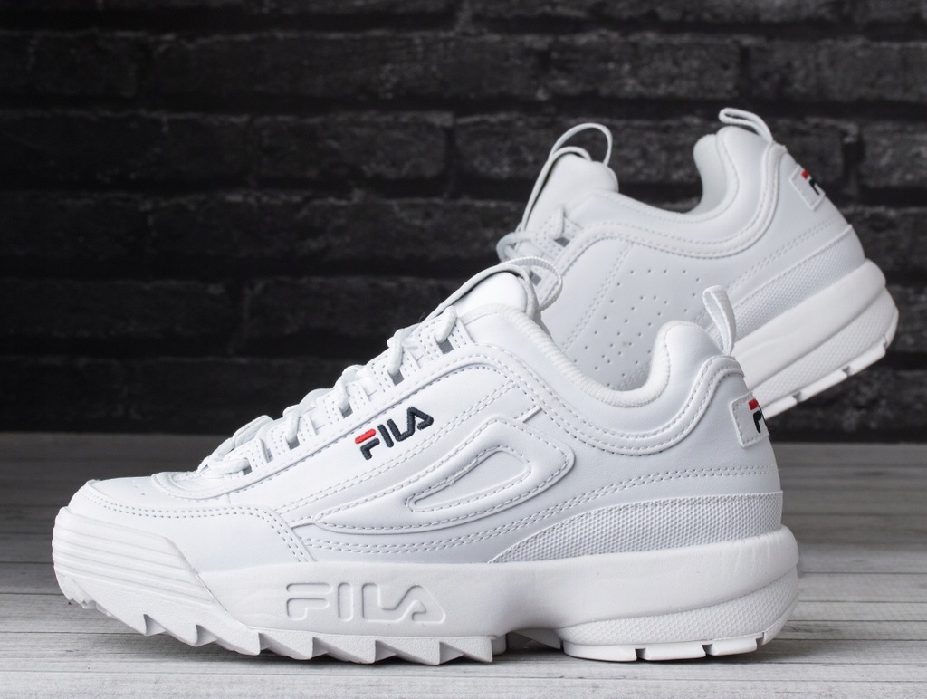 Купить Женские туфли Fila Disruptor II Premium 1010302-1FG: отзывы, фото, характеристики в интерне-магазине Aredi.ru