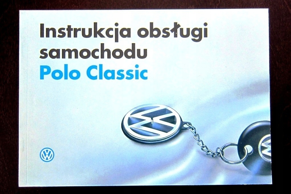 POLSKA INSTRUKCJA OBŁUGI VW POLO CLASSIC 1995-1999