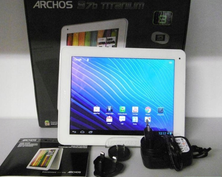 ARCHOS 97b Titanium Tablet Urządzenie SUPER