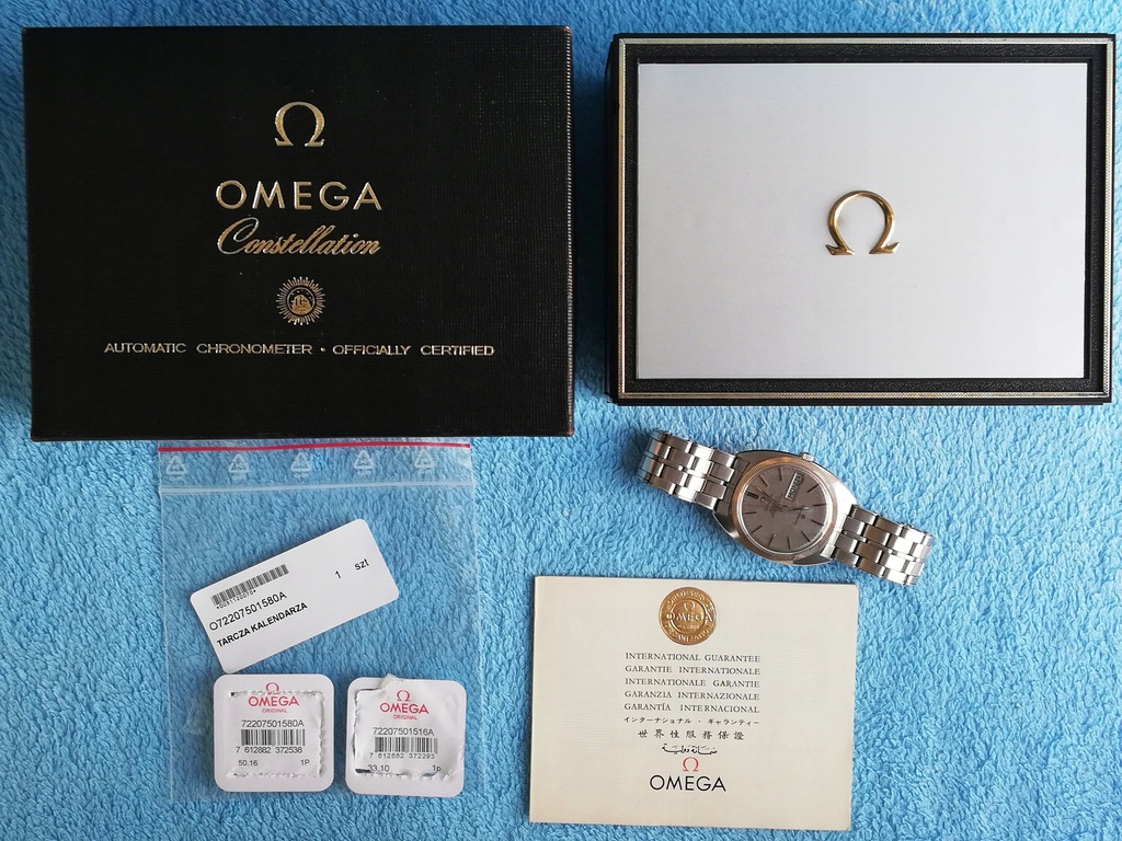 Omega Constellation Automatic Chronometer 1968r.