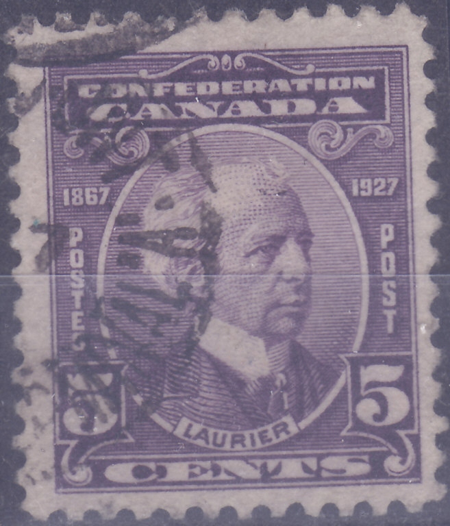 KANADA - znaczek kasowany z 1927 roku. X 1037.