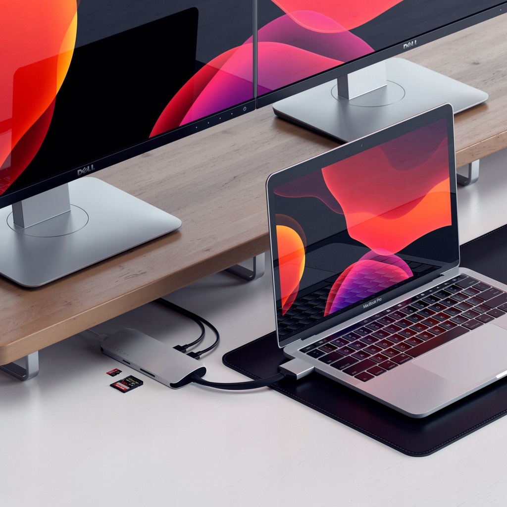 Купить Двойной мультимедийный адаптер SATECHI Type-C | MacBook Pro: отзывы, фото, характеристики в интерне-магазине Aredi.ru
