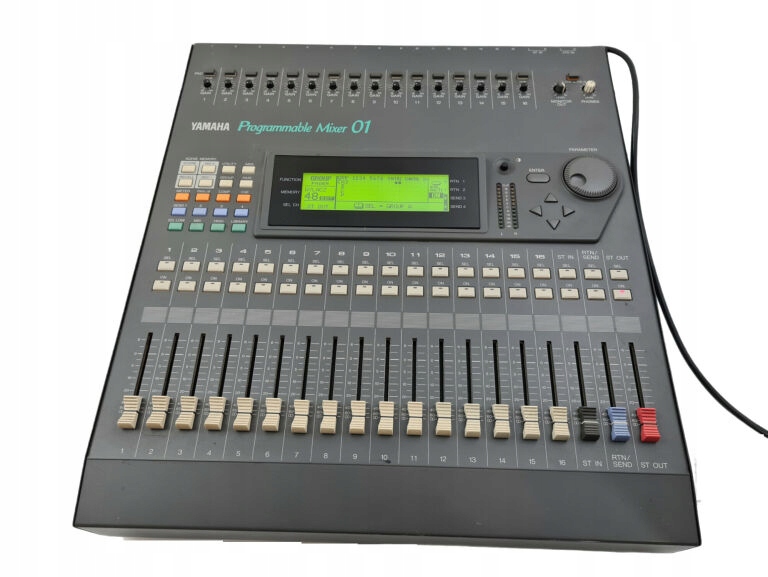 MIXER YAMAHA PROGRAMMABLE MIXER PROMIX 01 10583131340 oficjalne