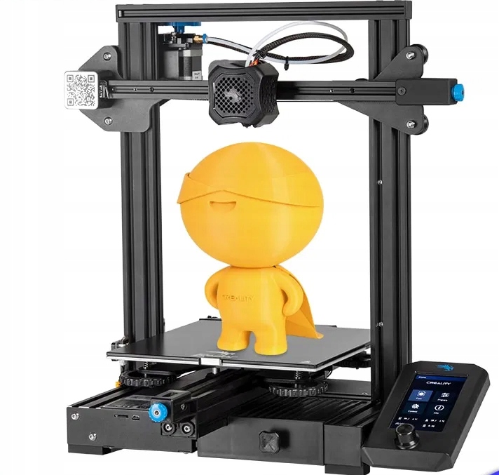 Купить 3D-ПРИНТЕР CREALITY ENDER 3 V2 + PLA-НИТЬ 2 КГ: отзывы, фото и ...