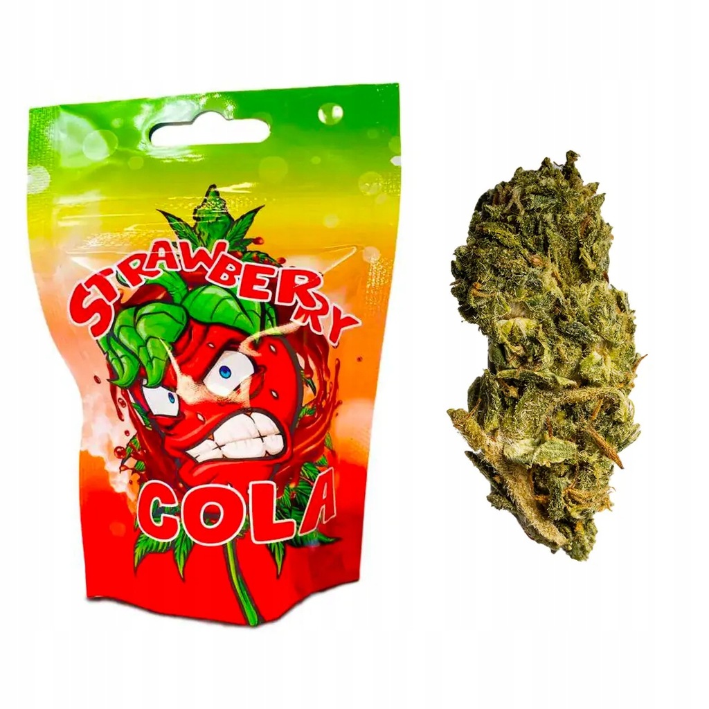 Susz konopny CBD Strawberry Cola - CBD<8% 10g