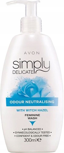 Avon Simply Delicate płyn do higieny intymnej
