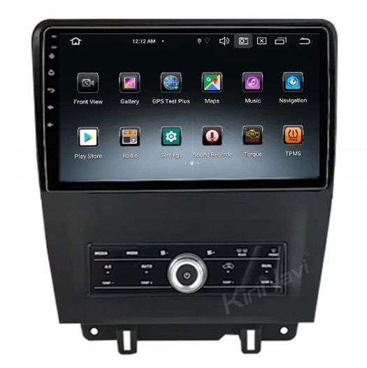 Radio nawigacja Ford Mustang V 5 gen 2010-2014 Android 1/32GB WiFi GPS