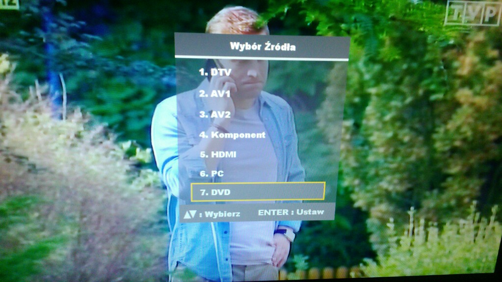 Okazja tv z DVD 19 cali mało używany TOSHIBA