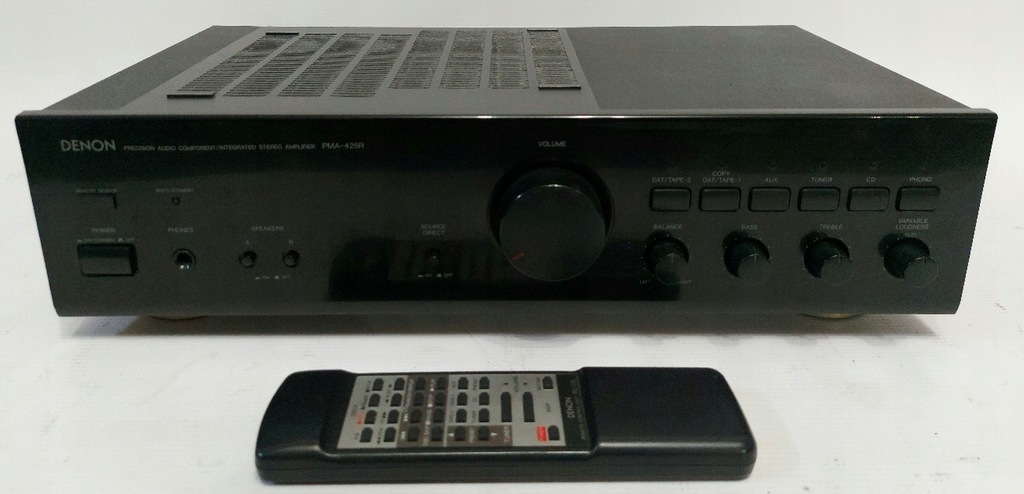 Denon PMA-425R - wzmacniacz stereo - 11463736681 - oficjalne archiwum ...
