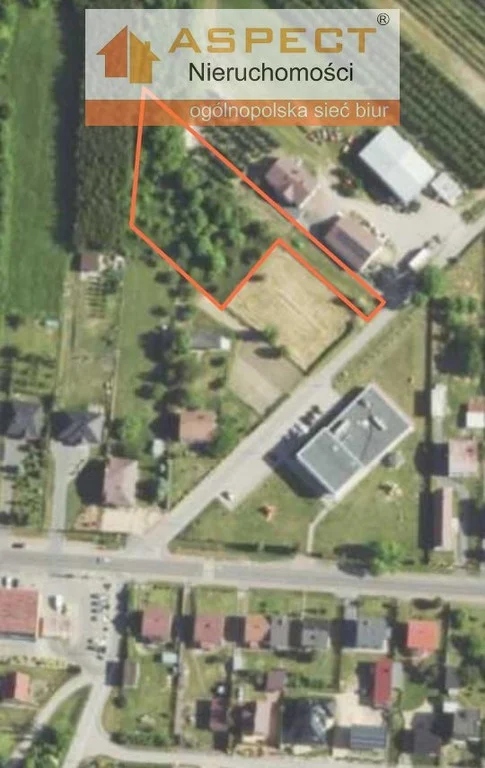 Działka, Wancerzów, Mstów (gm.), 1332 m²