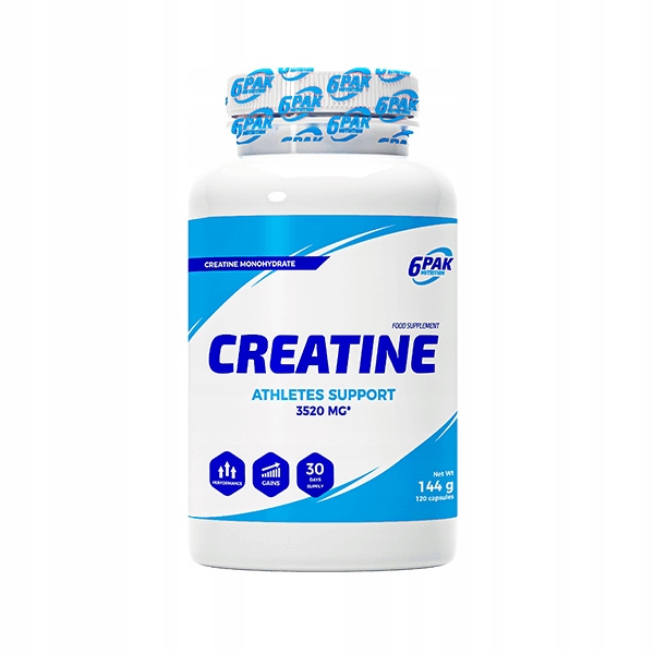 KREATYNA MONOHYDRAT CREATINE SIŁA MASA RZEŹBA MOC