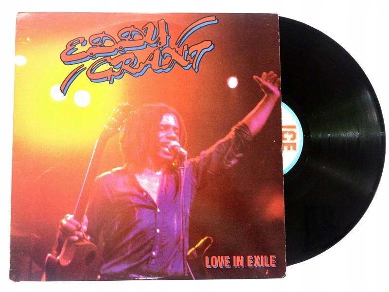 Купить Эдди Грант - Love In Exile [LP][VG+] Ice: отзывы, фото, характеристики в интерне-магазине Aredi.ru