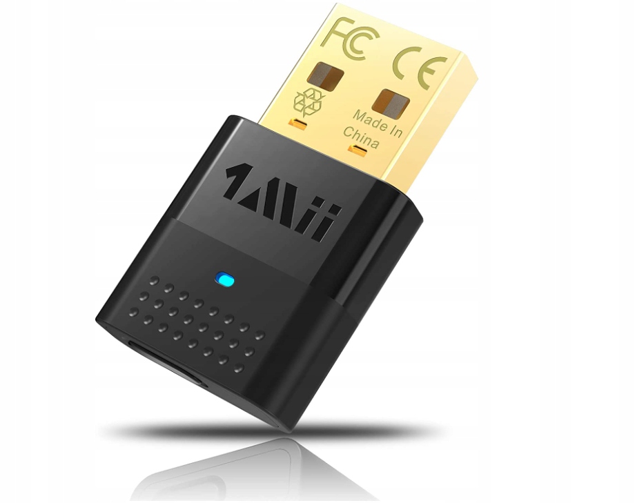 Adapter Bluetooth do PC PS4 PS5 bezprzewodowy 1Mii 13434066199 oficjalne archiwum Allegro