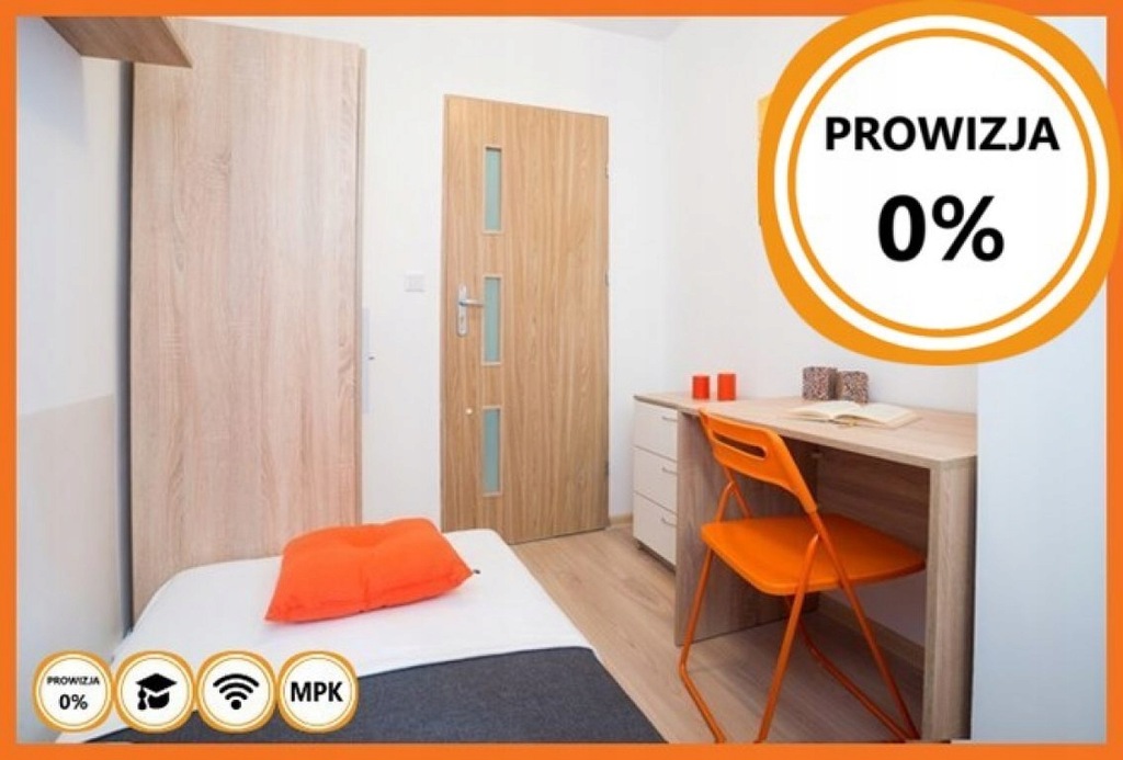 Pokój Kraków, Prądnik Biały, 8,00 m²