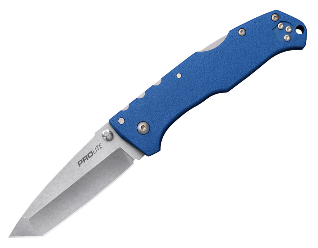 Nóż składany Cold Steel Pro Lite Tanto Blue 4116 (