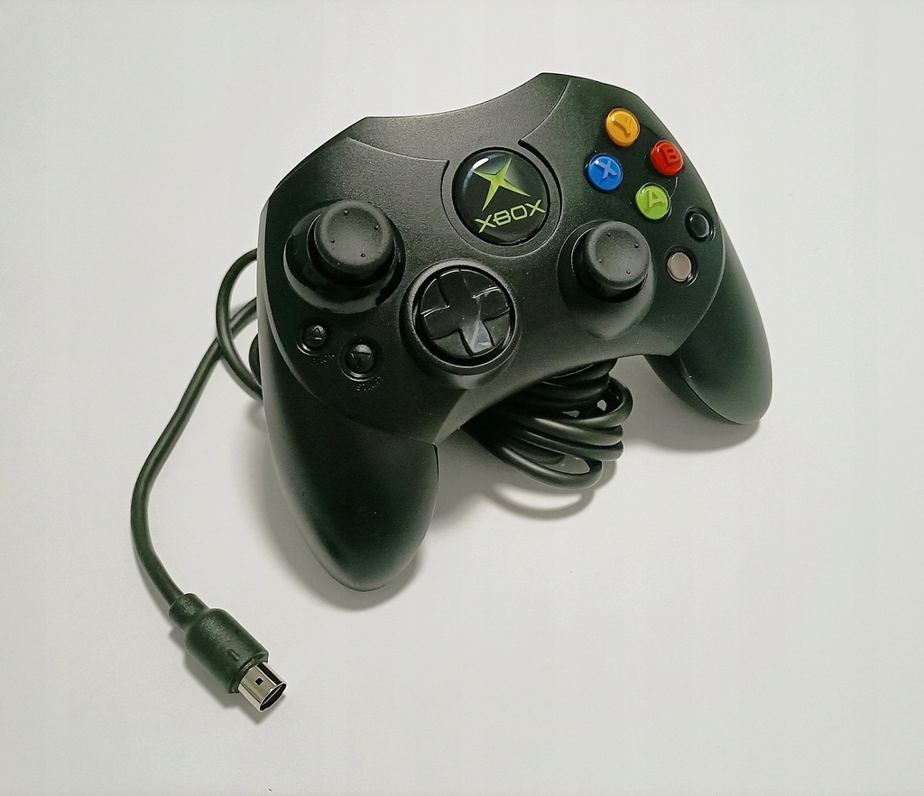 Oryginalny pad Controller S Microsoft Xbox Classic