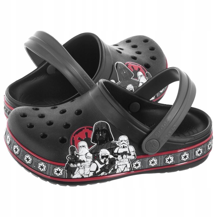 Klapki dla Dzieci Crocs Star Wars Empire Band K