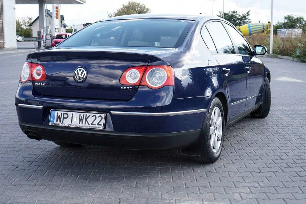 VW Volkswagen PASSAT 2.0 TDI 140 KM SPORTLINE 8524377671