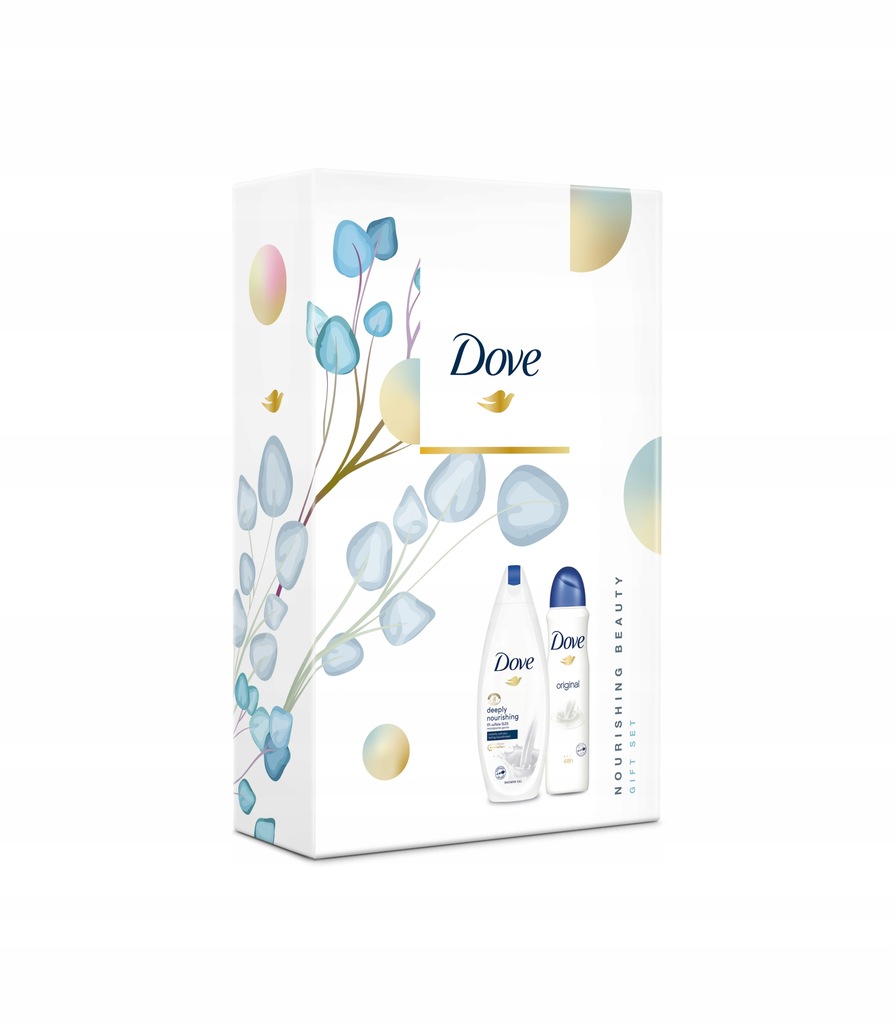 Купить Подарочный набор геля Dove Deeply MIX 250мл+150мл: отзывы, фото, характеристики в интерне-магазине Aredi.ru