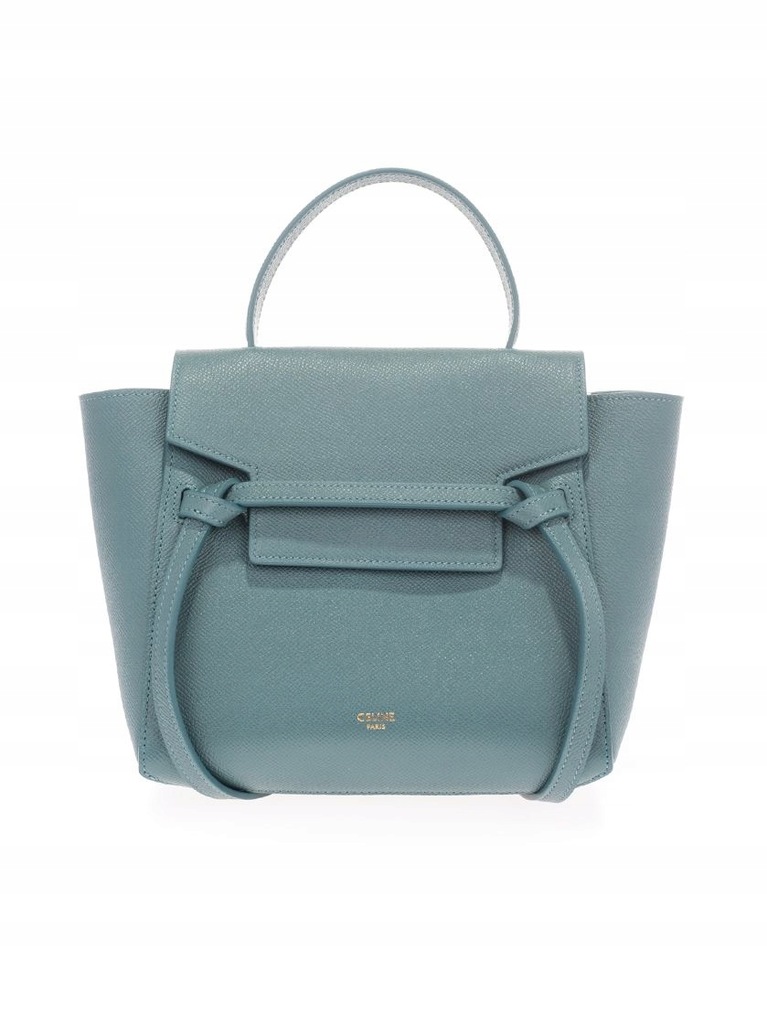 CÉLINE KOBIET BŁĘKITNY TOREBKI UNI INT