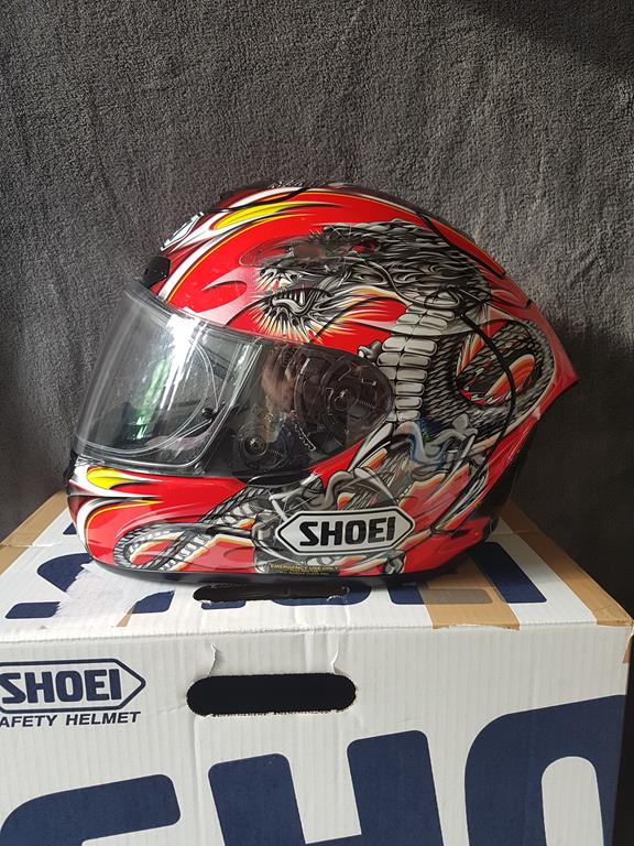Kiyonari Casco Shoei Spirit Shoei X-SPIRIT II KIYONARI &quot