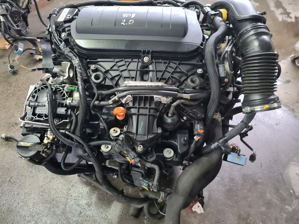 CITROEN PEUGEOT SILNIK 2.0 HDI RH02 KOMPLETNY - 13494886963 - oficjalne