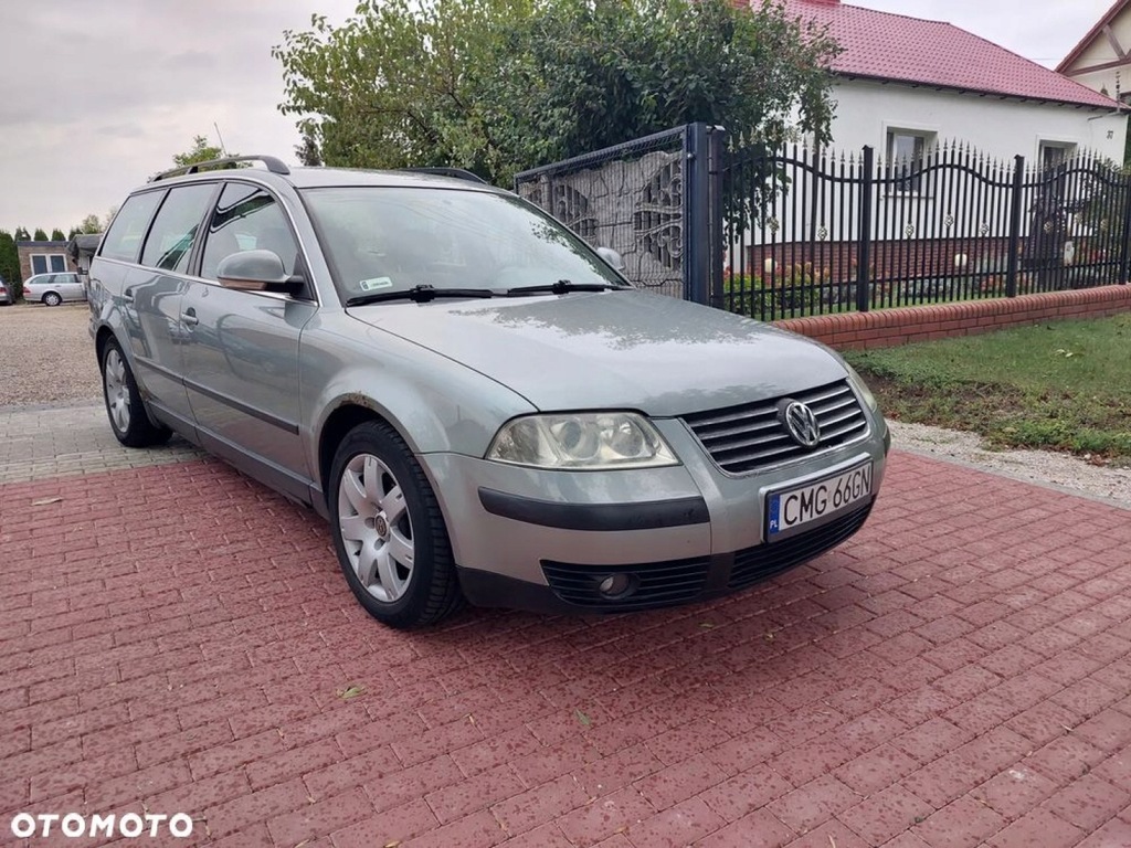 Volkswagen Passat Volkswagen Passat 1.9 TDI Comfortline