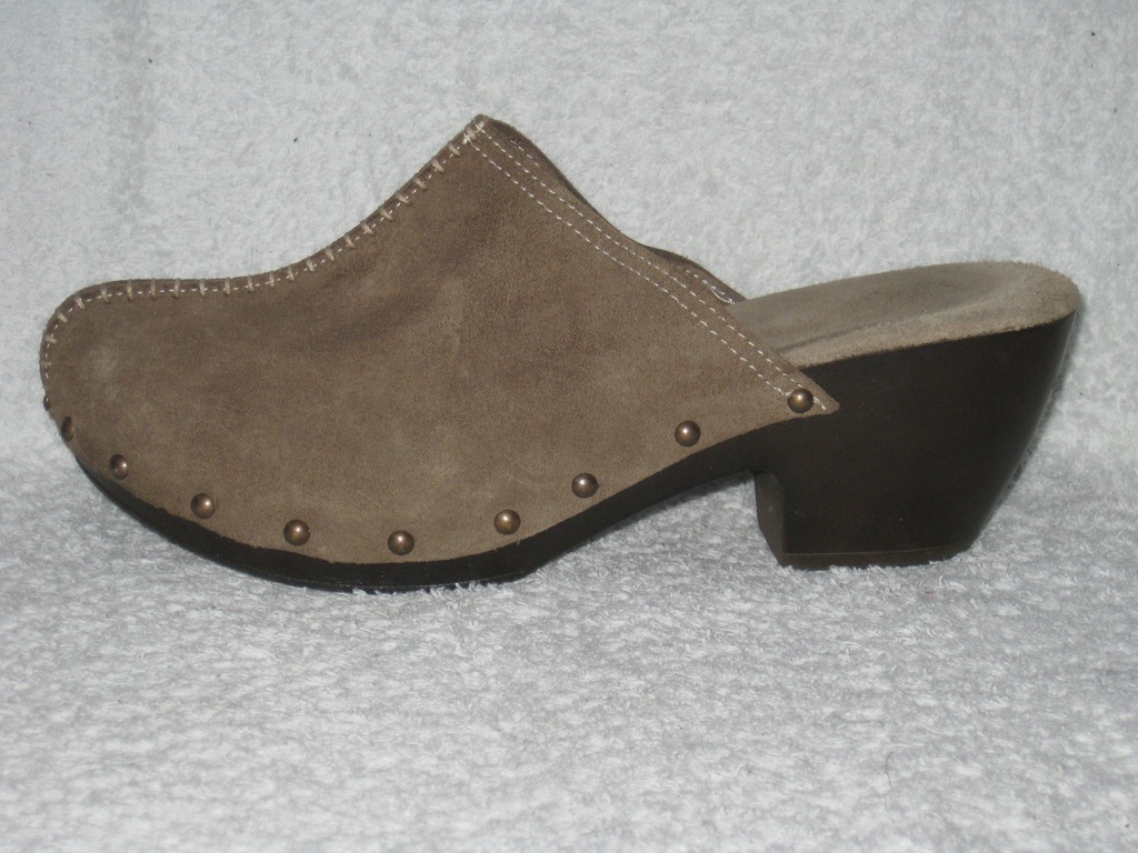 CLARKS KLAPKI POLECAM ROZ 40/25,5CM