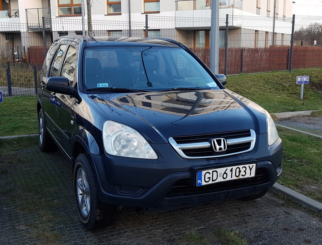 Honda CRV II, 2004, 4x4, 2.0 benzyna 7792995163