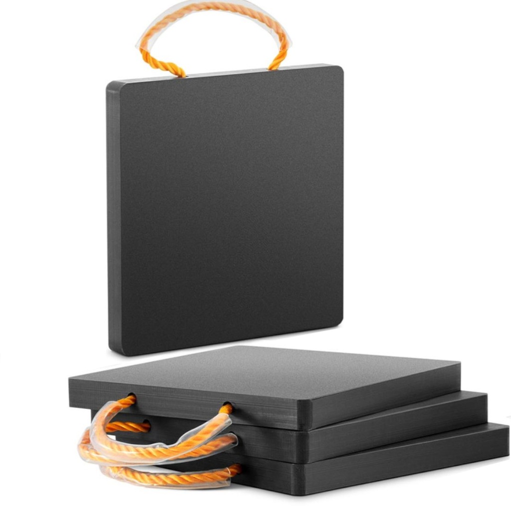 Podkład kwadratowy stabilizacyjny pod stopy dźwigu żurawia 30 x 30 cm do 70