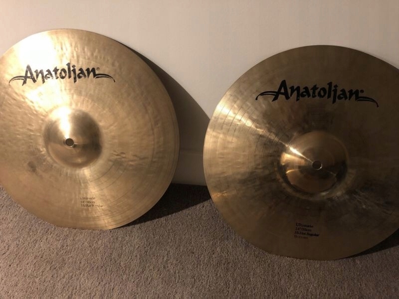 Talerze perkusyjne hi-hat Anatolian Ultimate 14