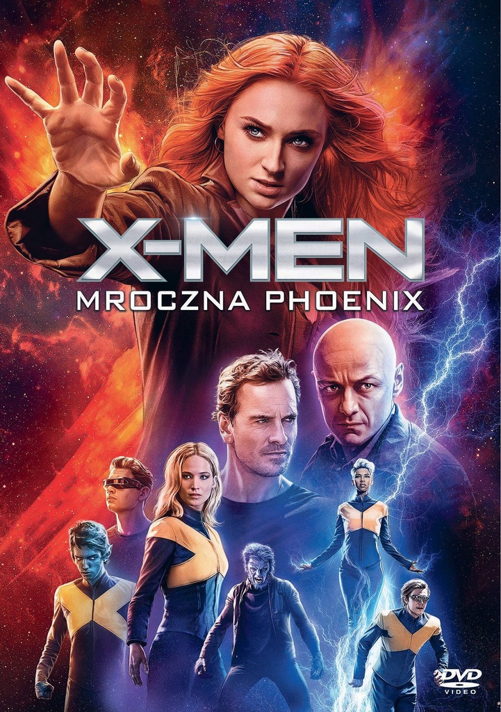 Simon Kinberg - X-MEN: MROCZNA PHOENIX (DVD)