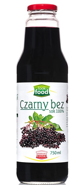 Sok Z Czarnego Bzu 750 Ml Look Food Czarny Bez 7379887410 Oficjalne Archiwum Allegro