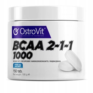 OSTROVIT BCAA 2:1:1 1000 150TABS REGENERACJA