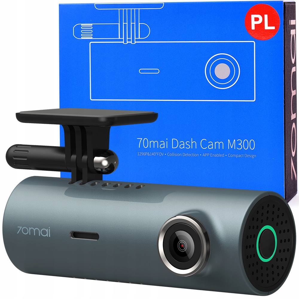 Kamera samochodowa 70mai Dash Cam M300 Navy - 11567202982 - oficjalne ...
