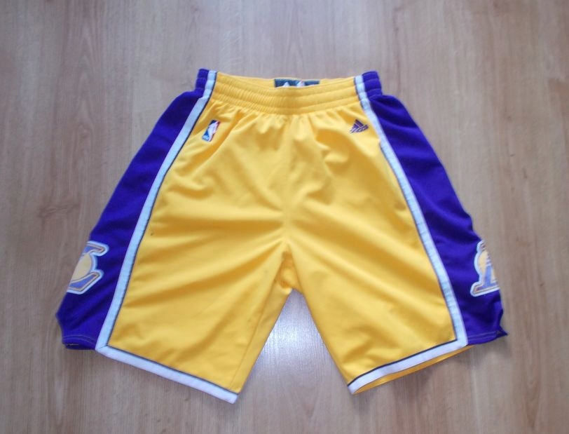 Adidas Los Angeles Lakers spodenki NBA M Oldschool