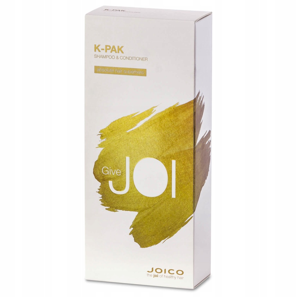 Joico Zestaw K-pak szampon 300ml + odżywka 300ml